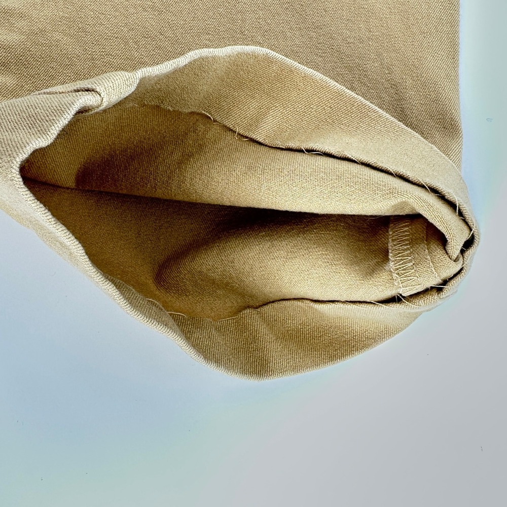 Lauren Ralph Lauren Women's Tan Straight Leg Chinos Pants Size‎ 10 - Picture 9 of 12